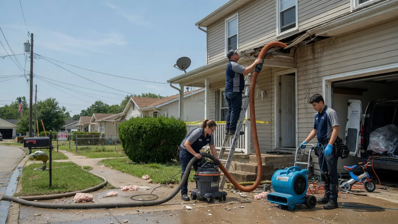 Water Damage Restoration in Danville, VA near me